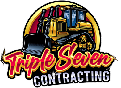 Triple Seven Contracting Logo